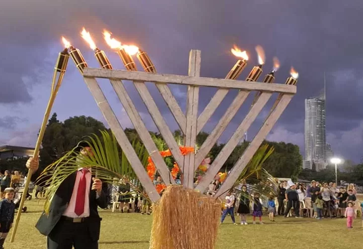 סדר הדלקת נרות החנוכה