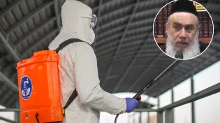 הגאון רבי חיים רבי: "המצב עם הקורונה זה גזרה משמיים"
