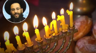 הרב רביד נגר בשם גדולי ישראל: "מלאכים עומדים מעל החנוכיה"