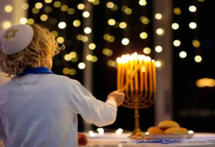 הנרות הללו, אלו ילדינו