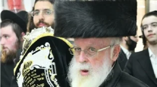 אבל בחסידות צאנז: בן 72 נפטר הרב יצחק פרידמן מנגיף הקורונה