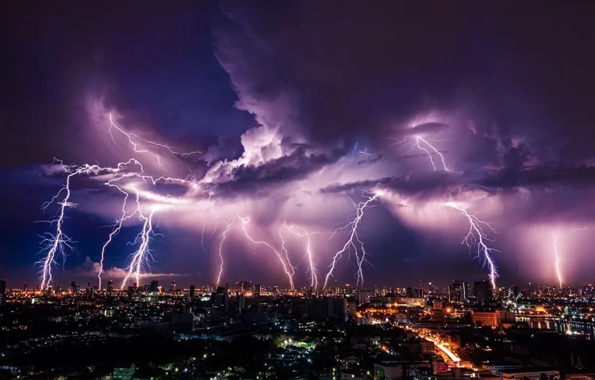 סופות רעמים: התחזית לימים הקרובים