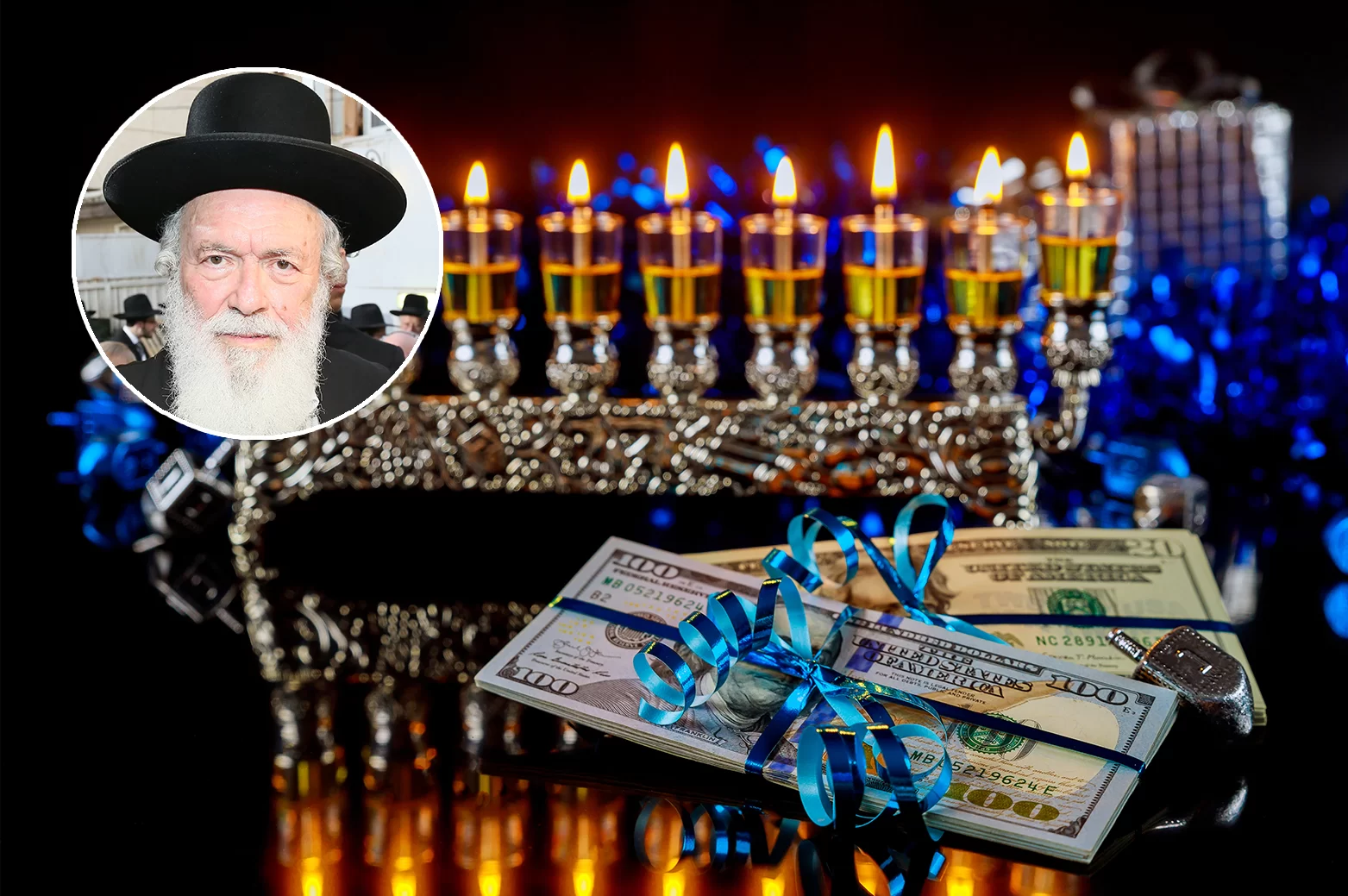 הגאון רבי יצחק זילברשטיין: "מי שנותן דמי חנוכה, הקב"ה ייתן לו דמי חנוכה"