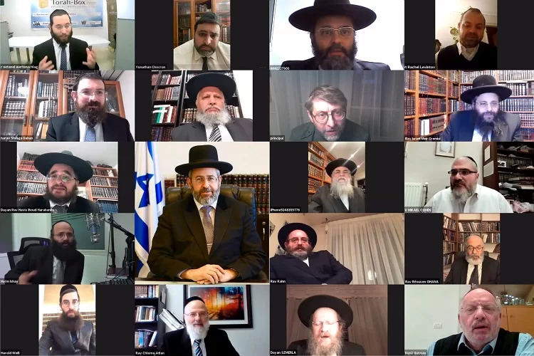  הגר"ד לאו לרבני הקהילות בעולם: "ההימנעות מחיסון היא סכנה ודאית"