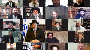 הגר"ד לאו לרבני הקהילות בעולם: "ההימנעות מחיסון היא סכנה ודאית"