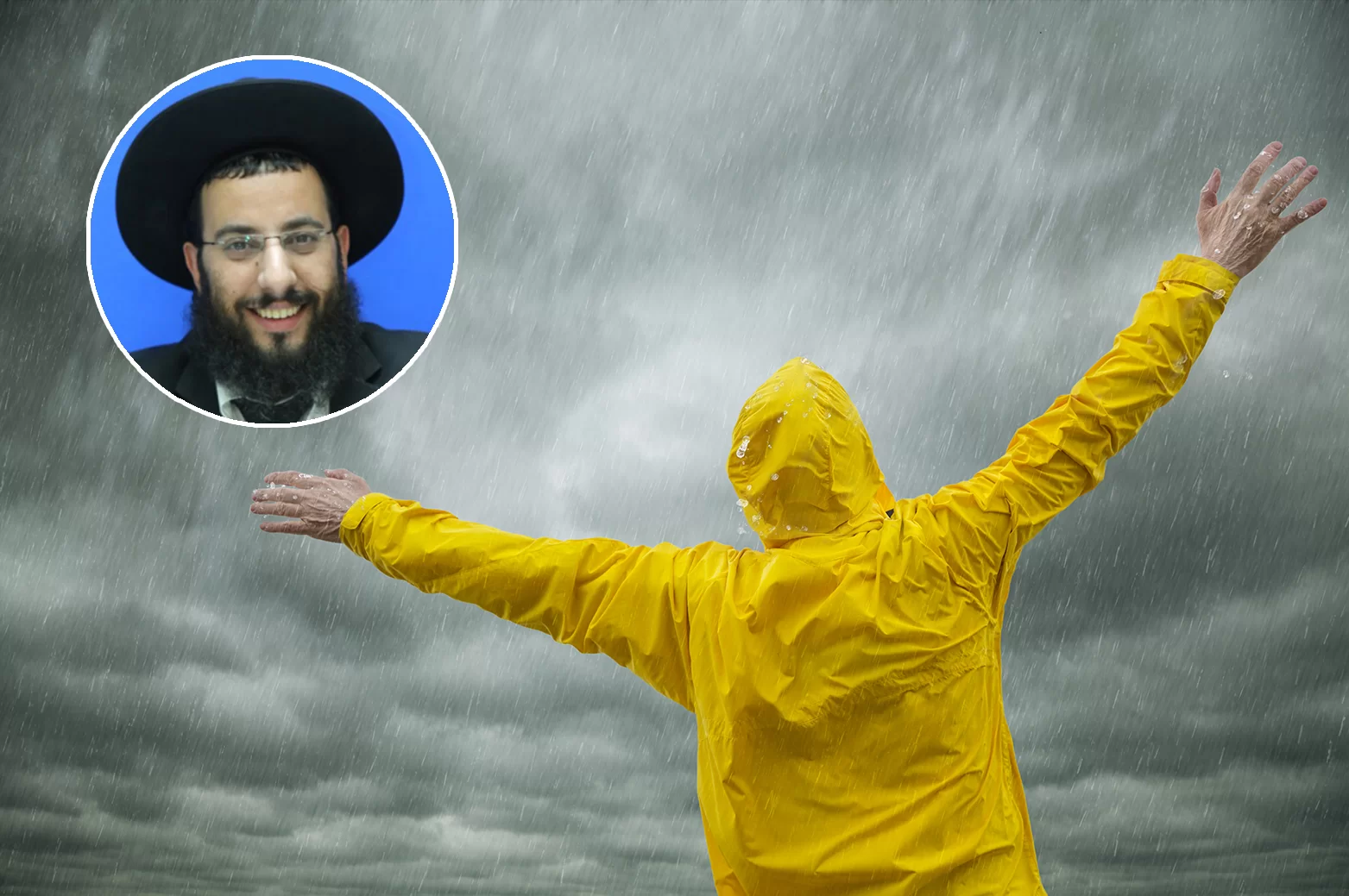 "גשם, רעמים וברקים בחנוכה? עת רצון שיבקשו כל מה שנפשם חומדת"