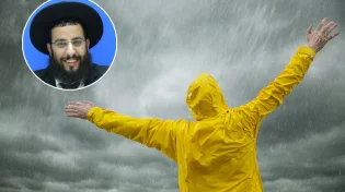 "גשם, רעמים וברקים בחנוכה? עת רצון שיבקשו כל מה שנפשם חומדת"
