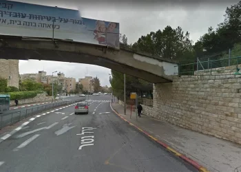 זאת לא אגדה אורבנית, תרתי משמע: יפורק הגשר שנבנה בטעות בגלל הרכבת הקלה