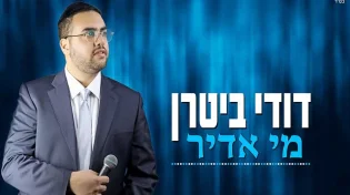 כל הדרך אל החופה- דודי ביטרן בסינגל חדש