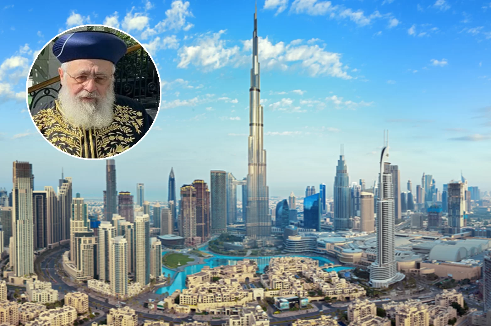 הרב הראשי לישראל התארח באיחוד האמירויות אצל שליח חב"ד הרב הראשי לישראל התארח באיחוד האמירויות אצל שליח חב"ד