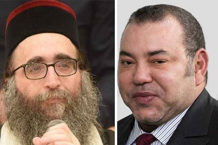 האדמו"ר הרב יאשיהו פינטו קורא להכיר במלך מרוקו כחסיד אומות העולם האדמו"ר הרב יאשיהו פינטו קורא להכיר במלך מרוקו כחסיד אומות העולם
