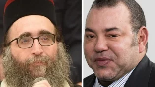 האדמו"ר הרב יאשיהו פינטו קורא להכיר במלך מרוקו כחסיד אומות העולם
