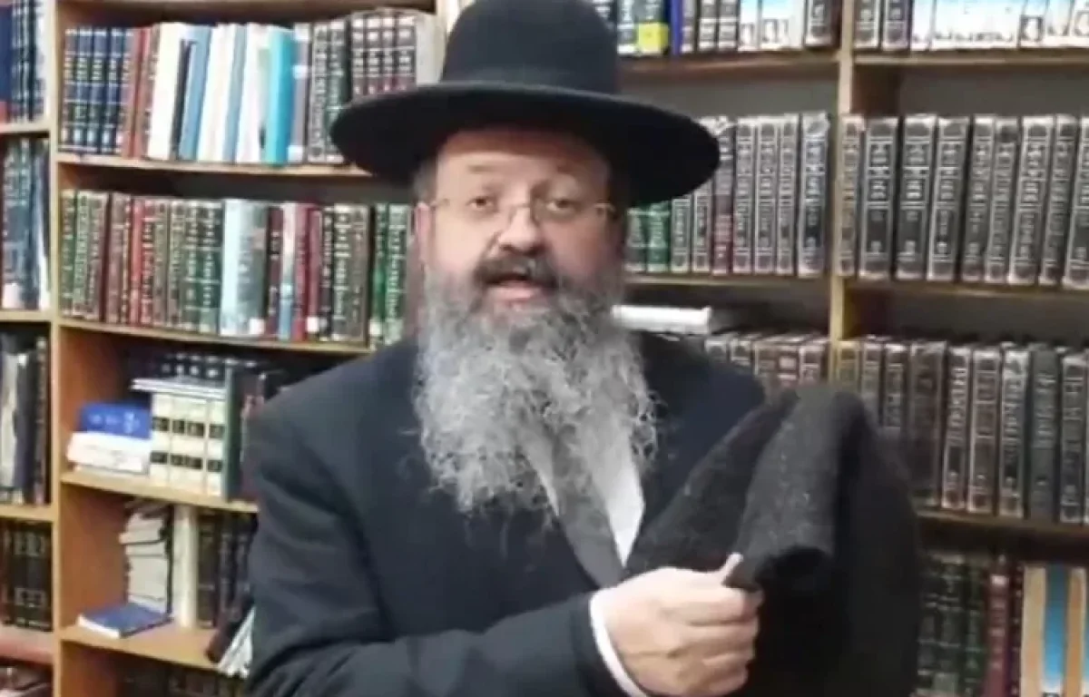 מסר מהמקובל הרב יצחק בצרי לעם ישראל: "לבשו שק ואפר ב-10 בטבת"