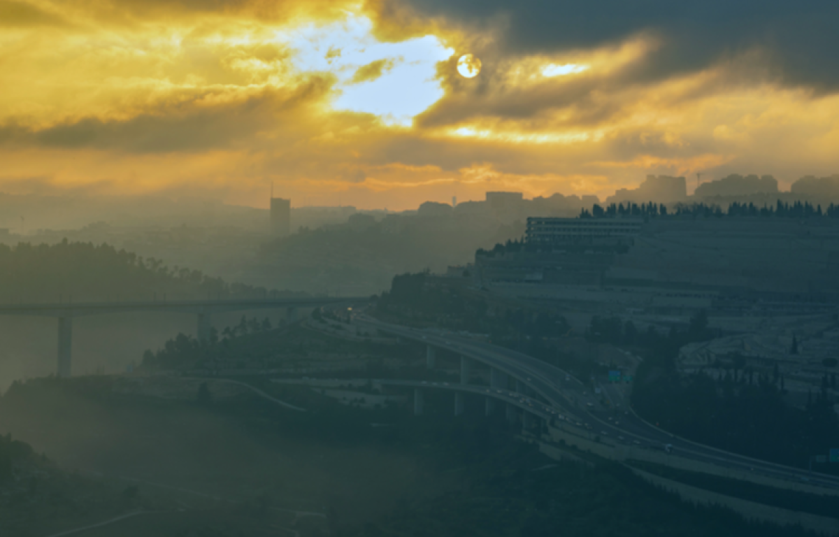 החורף יוצא לחל"ת; חום, רוח ואובך זו תחזית מזג האוויר לשבוע הקרוב