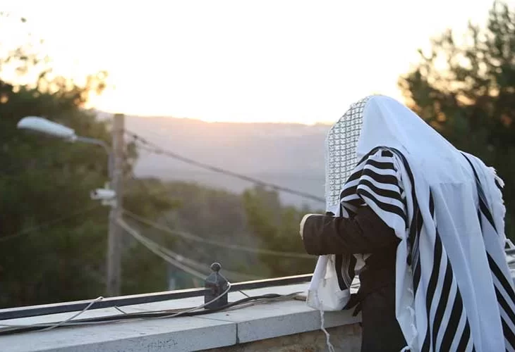 הלכות תפילה