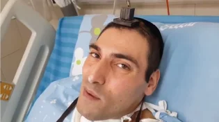 משותק ומונשם בדברים מצמררים
