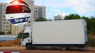 נהג משאית שנעצר אמר 10 מילים לשוטר ושוחרר