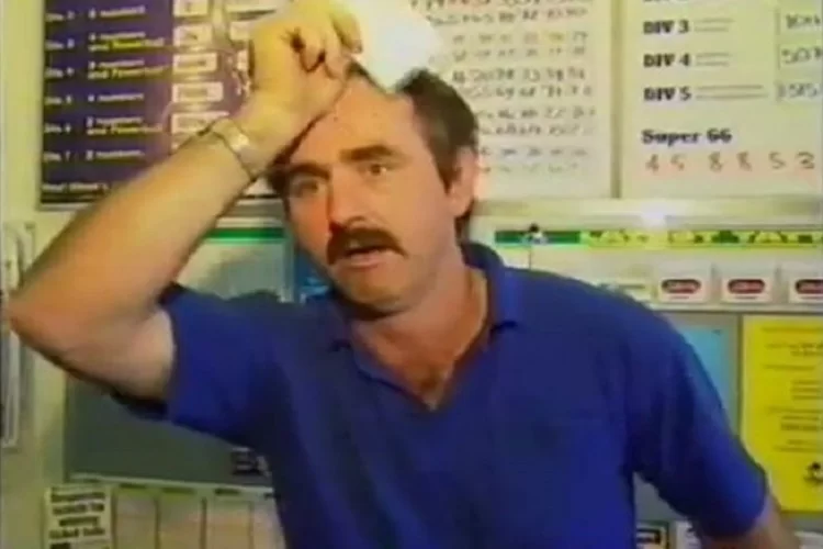 ביל מורגן: נהג המשאית שכמעט נהרג וזכה פעמיים בלוטו