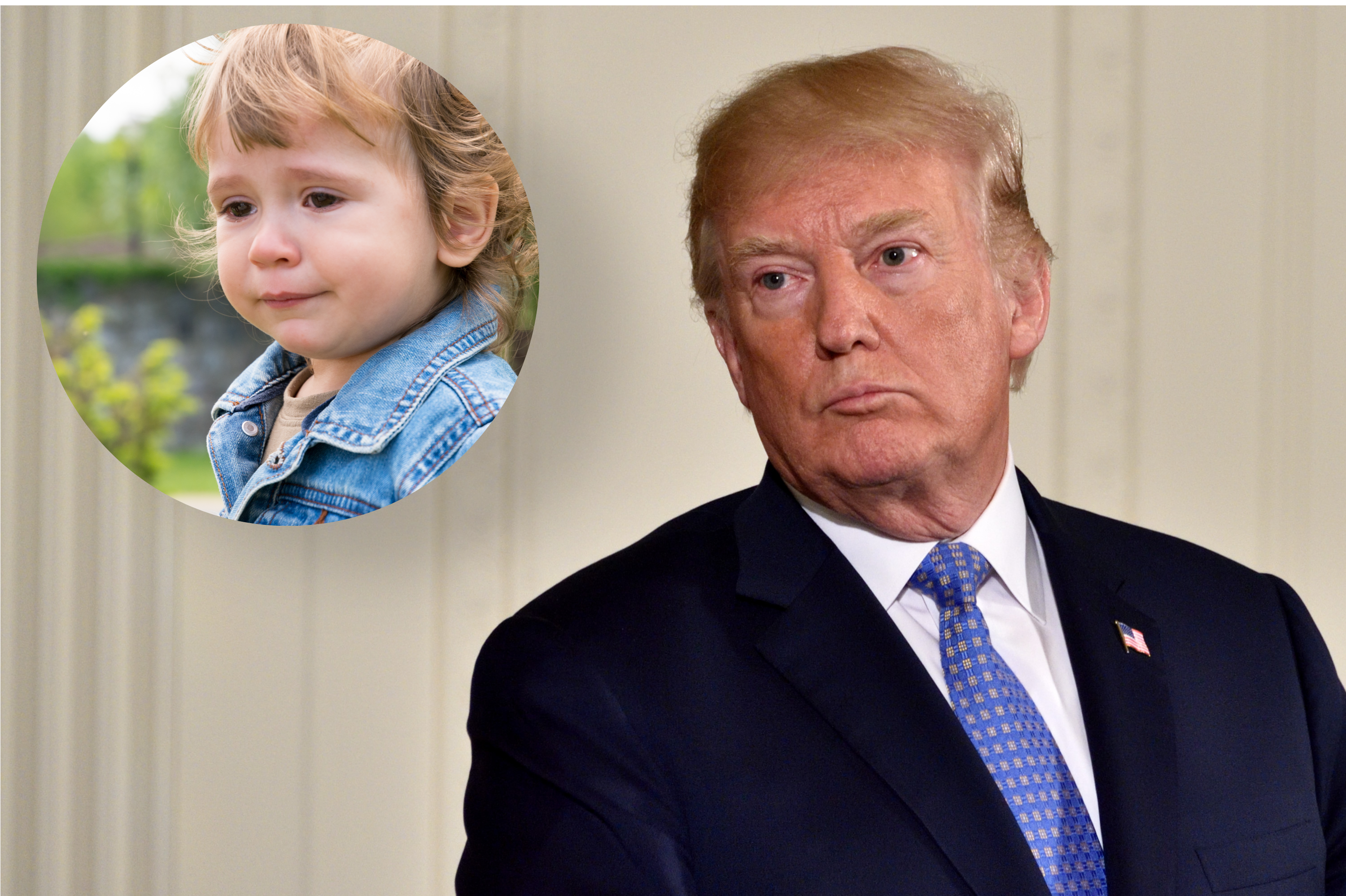 רק נראה קשוח: המכתב של הילד שגרם לנשיא טראמפ לבכות, וגם לבצע מחווה מדהימה רק נראה קשוח: המכתב של הילד שגרם לנשיא טראמפ לבכות, וגם לבצע מחווה מדהימה