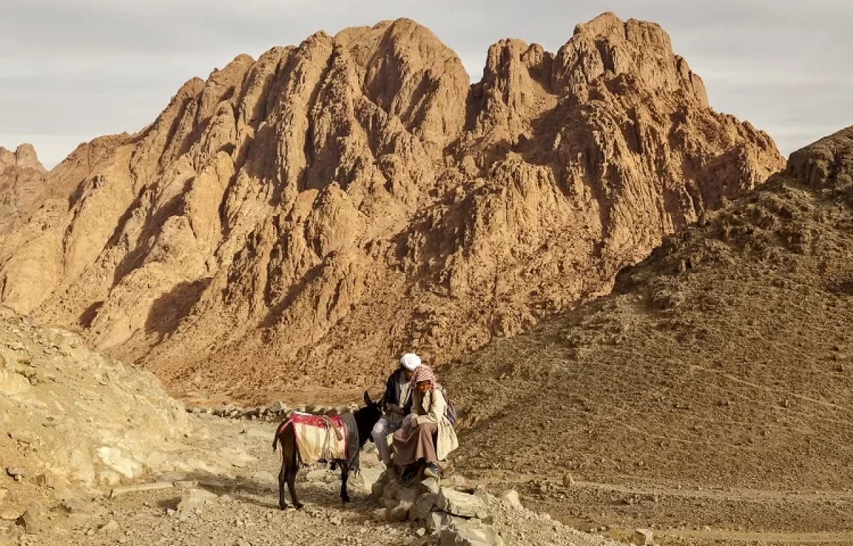 ירידת יעקב למצרים: כשגדולי ישראל ביקרו בחצי האי סיני