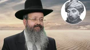 806 שנים לפטירתו: ההילולה של הרמב"ם כ’ טבת ד’’א תתקס’’ה