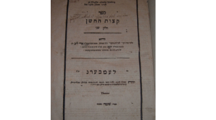 כוחו של הרהור תשובה: עובדות על בעל &rsquo;קצות החושן&rsquo; שנפטר לפני 208 שנה