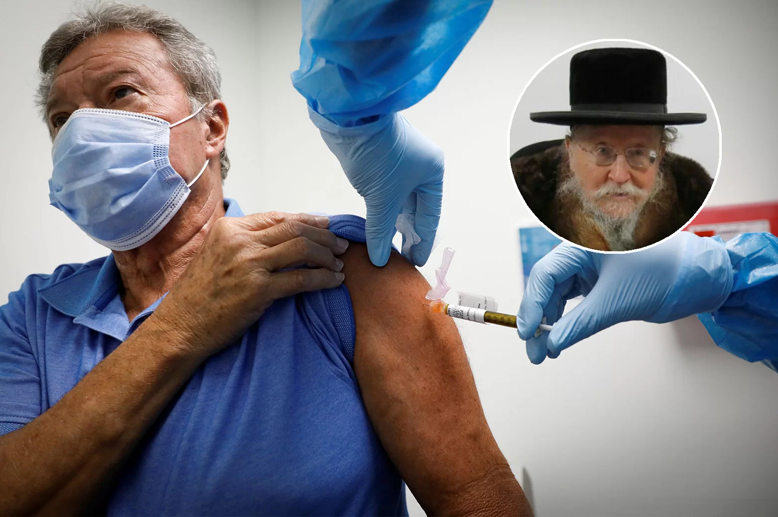 זקן אדמו"רי המועצת כ"ק האדמו"ר מביאלא, הרב בצלאל שמחה מנחם בנציון רבינוביץ’ מפציר בציבור לצאת ולהתחסן מפני הקורונה זקן אדמו"רי המועצת כ"ק האדמו"ר מביאלא, הרב בצלאל שמחה מנחם בנציון רבינוביץ’ מפציר בציבור לצאת ולהתחסן מפני הקורונה