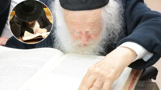 ההשלכות של נדירת נֶדֶר: הוא נָדר ללמוד בכולל, ואחרי 23 שנה הגיע לרב קנייבסקי