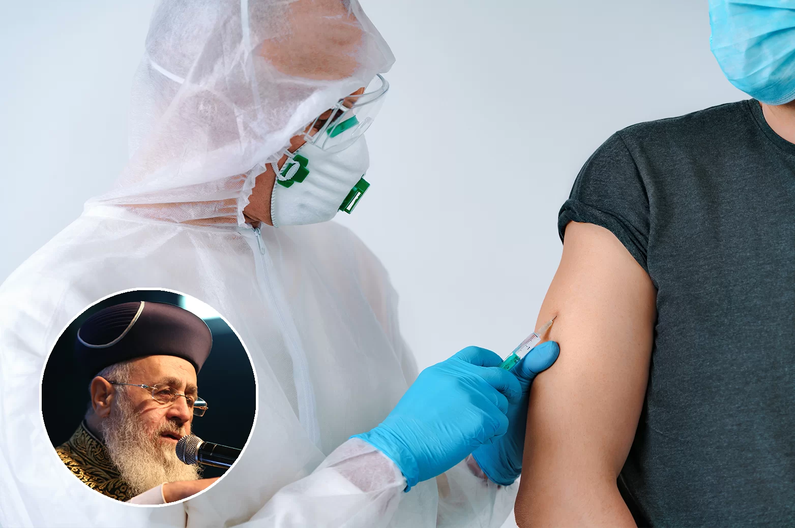 הראשל"צ: "אין היתר לחלל שבת בעבור החיסונים" הראשל"צ: "אין היתר לחלל שבת בעבור החיסונים"