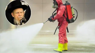 התפרצות מחודשת של המגיפה. מרן ראש הישיבה הגרי"ג אדלשטיין תוקף