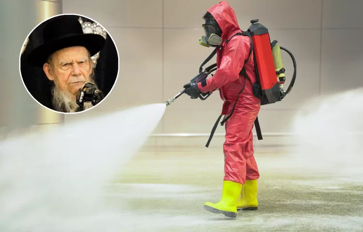 התפרצות מחודשת של המגיפה. מרן ראש הישיבה הגרי"ג אדלשטיין תוקף התפרצות מחודשת של המגיפה. מרן ראש הישיבה הגרי"ג אדלשטיין תוקף
