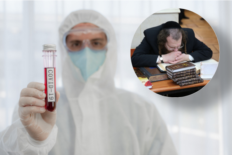 סיוון רהב מאיר: "בסוף ספר שמות נסיים את הקורונה" סיוון רהב מאיר: "בסוף ספר שמות נסיים את הקורונה"