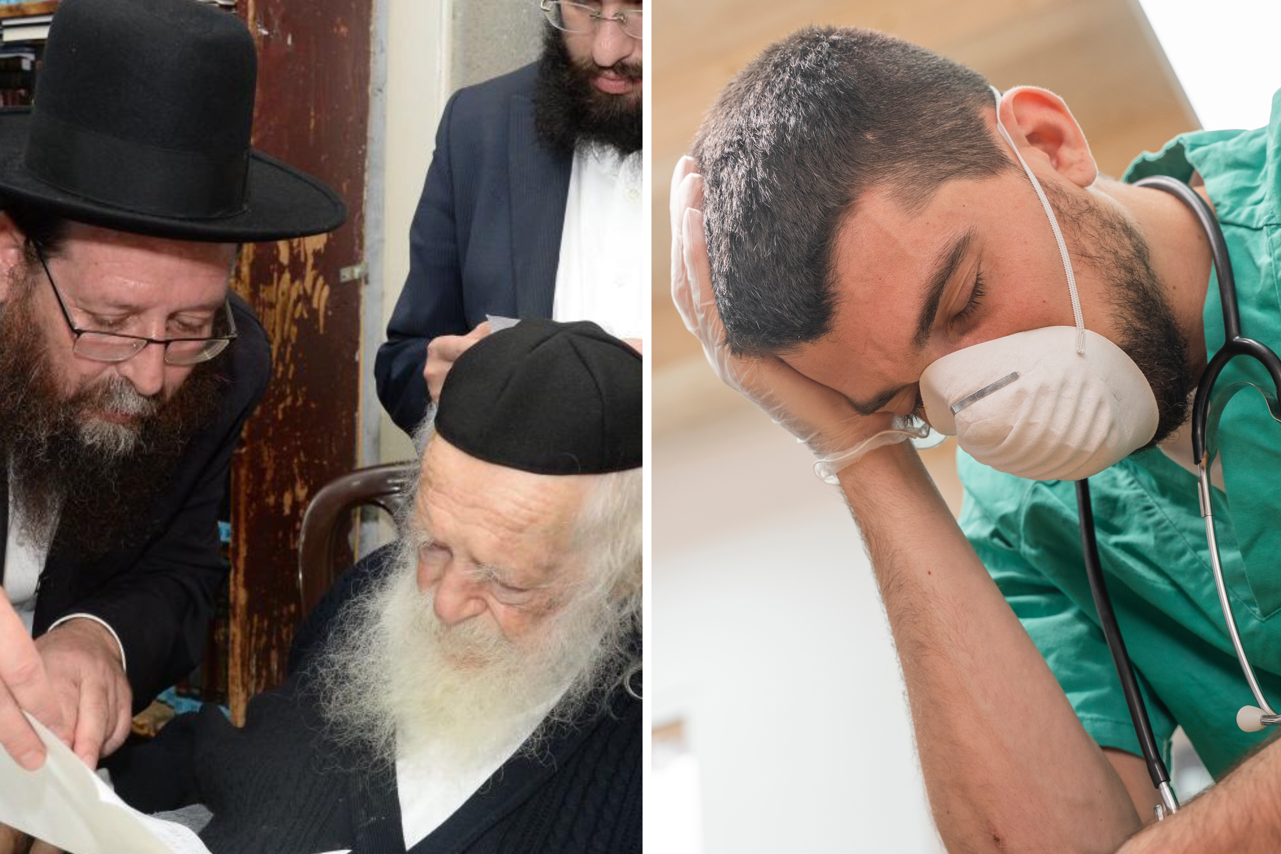 הוראת מרן שר התורה הגר"ח קנייבסקי: "להפקיד על הוראות הרופאים והתקנות"