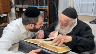 אישה לגר"ח קנייבסקי: "החיסון יכול לגרום למוות, עקרות ולהרבה בעיות האם לקחת את החיסון?" צפו בתשובת הרב
