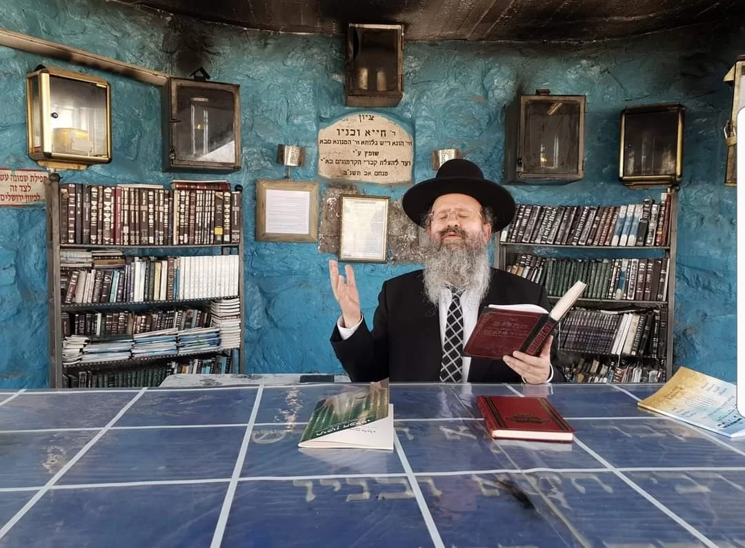 סגולה לירידת גשמים ולזכות לישועות גדולות בכל העיניינים להתפלל בציון של רבי חייא ובניו