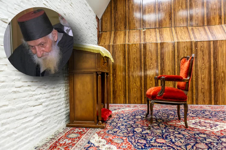 פרויקט ’חפצו של צדיק’ - לזכר הרב כדורי: במשך 35 שנה - הכיסא שעליו שקד בלימודו