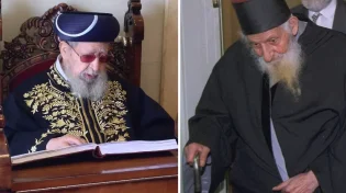 לראשונה - תיעוד "חדש": בו צולמו הרב כדורי והרב עובדיה יוסף