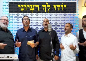 לקראת ולכבוד הילולת סידנא בבא סאלי - ’’יודו לך רעיוני’’ - ערוץ 2000