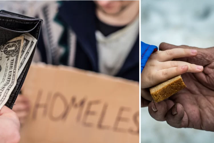 מצווה גוררת מצווה: המעשה המדהים של ילדה קטנה וחסר בית