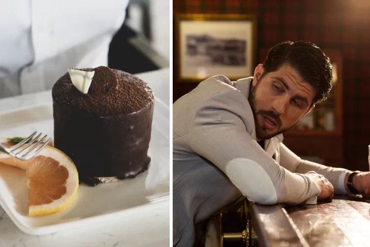 שיכור ולא מיין: האיש שמשתכר מאכילת עוגות