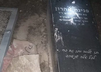 חרפה: בדואים מהנגב ניפצו קברי יהודים והעלו לרשת החברתית טיקטוק 