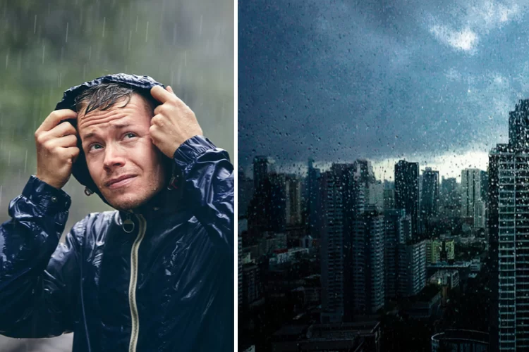 סוף שבוע קר, גשום וסוער: תחזית מזג האוויר