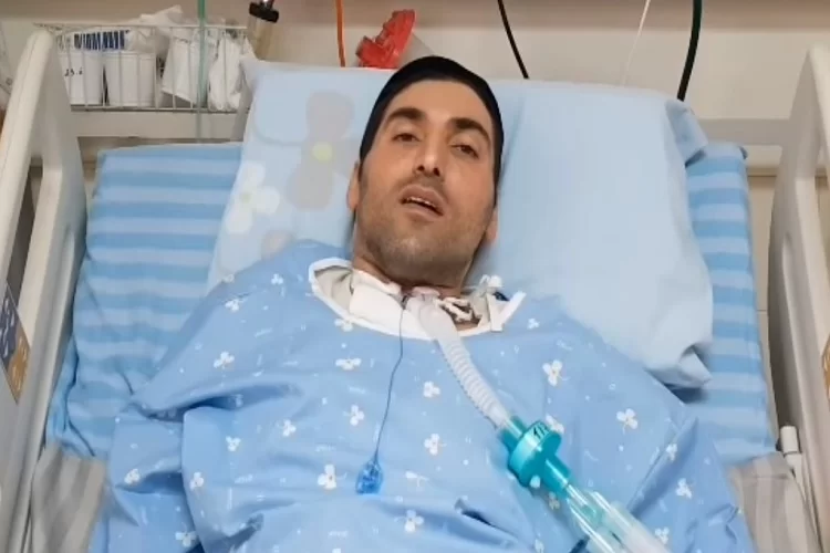 משותק ומונשם משתף: "משיח בן דוד עבדך מתגלה"