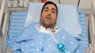 משותק ומונשם משתף: "משיח בן דוד עבדך מתגלה"