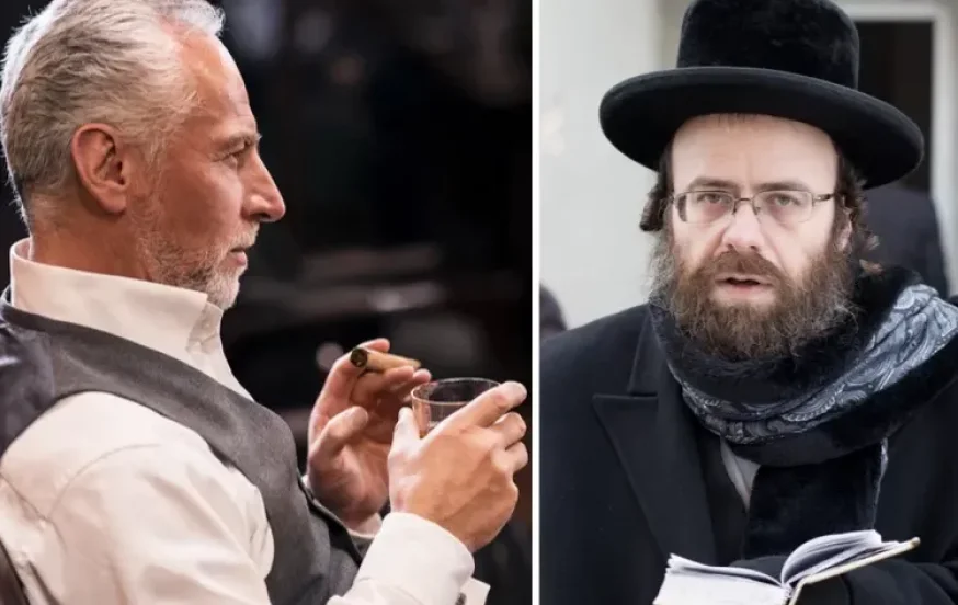 על חשבון הברון: ההצעה המוזרה של הפילנתרופ לרב ביום שבת על חשבון הברון: ההצעה המוזרה של הפילנתרופ לרב ביום שבת