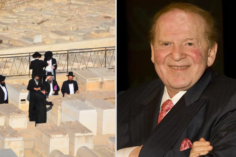 ההלוויה המצומצמת: הרב הראשי לרוסיה בהספד לפילנתרופ היהודי - שלדון ההלוויה המצומצמת: הרב הראשי לרוסיה בהספד לפילנתרופ היהודי - שלדון