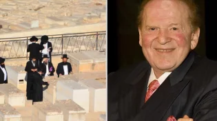 ההלוויה המצומצמת: הרב הראשי לרוסיה בהספד לפילנתרופ היהודי - שלדון