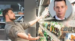 בעזרת בקבוקים: עמית סגל מסביר את המושג "אחוז החסימה"