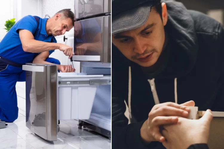 עולם הפכפך: בא לתקן מקפיא -  אבל הוא נקלע לסיטואציה מטלטלת