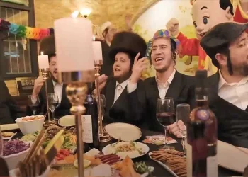 אהר&rsquo;לע סאמט, מענדי ווייס, מקהלת מלכות, חסידימלעך, הרשי סגל - לבוש מלכות